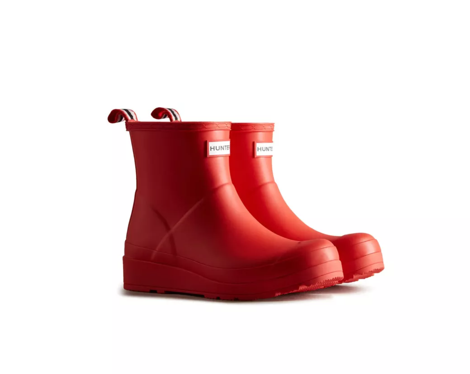 Hunter Women's PLAY Short Rain Boots Size 7 - Bellso